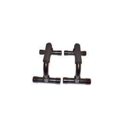 Black Push Up Bar Foam Handle